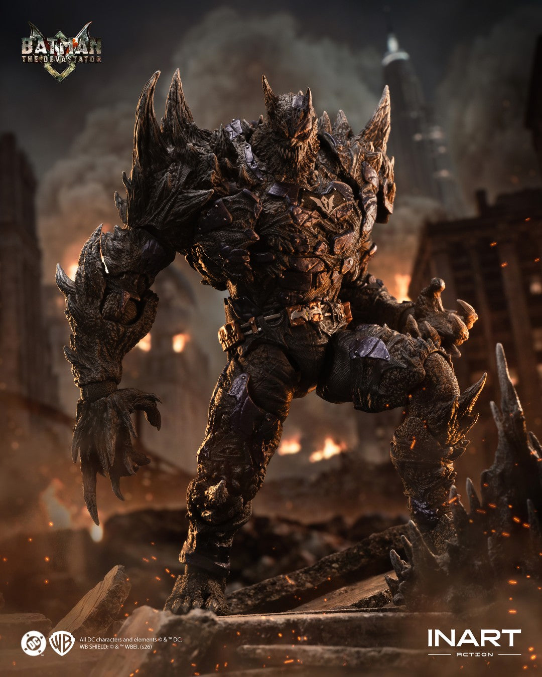 [PREORDER] INART Action The Devastator - Dark Nights Metal