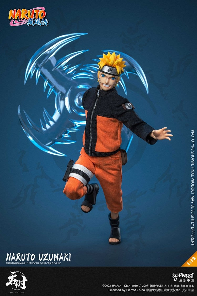 [PREORDER] Tunshi Studio TS-020 Naruto Uzumaki 1/12 Scale Figure