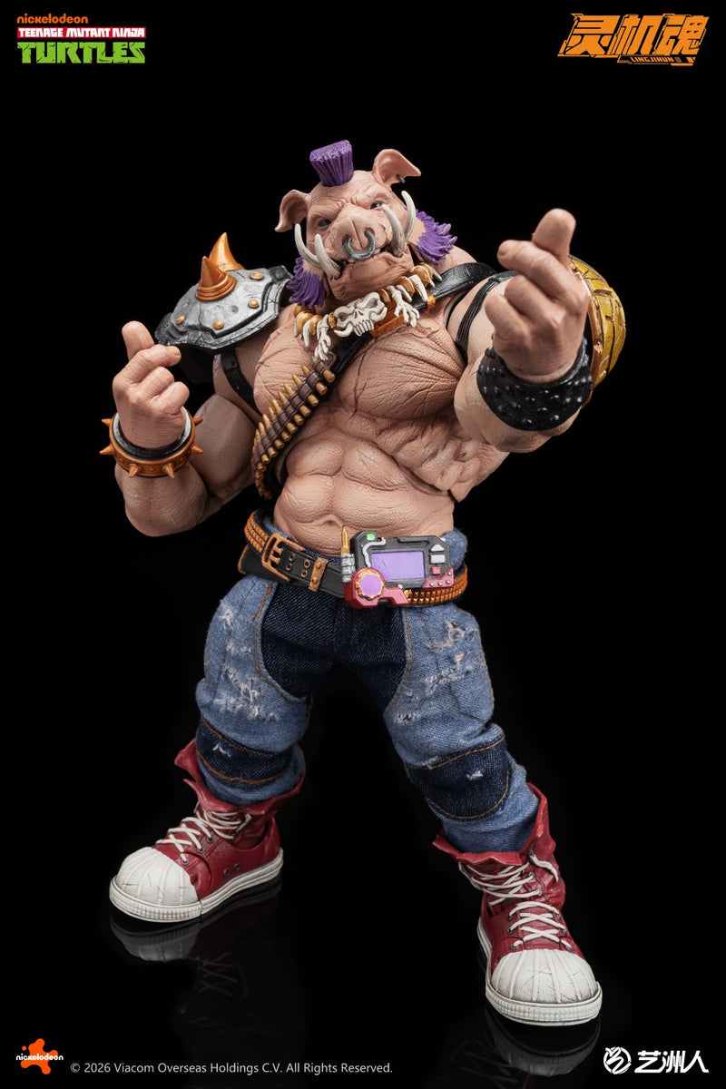 LINGJIHUN Ninja Turtles Series Bebop