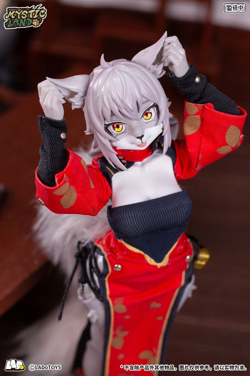 [PREORDER] LADoTOYS Liya Spring Festival Ver - 1/12 Scale Action Figure