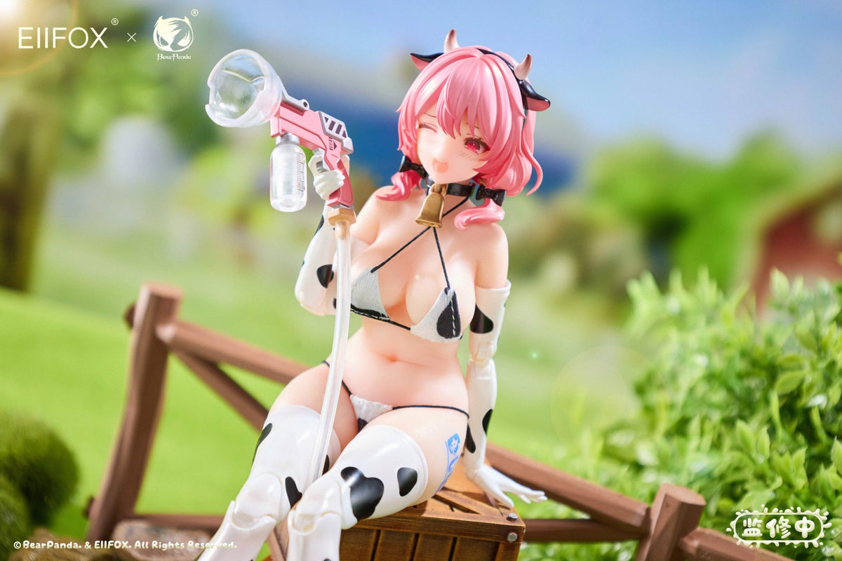 [PREORDER] BearPanda x EIIFOX Cow Girl MOMO 1/8 Scale Action Figure