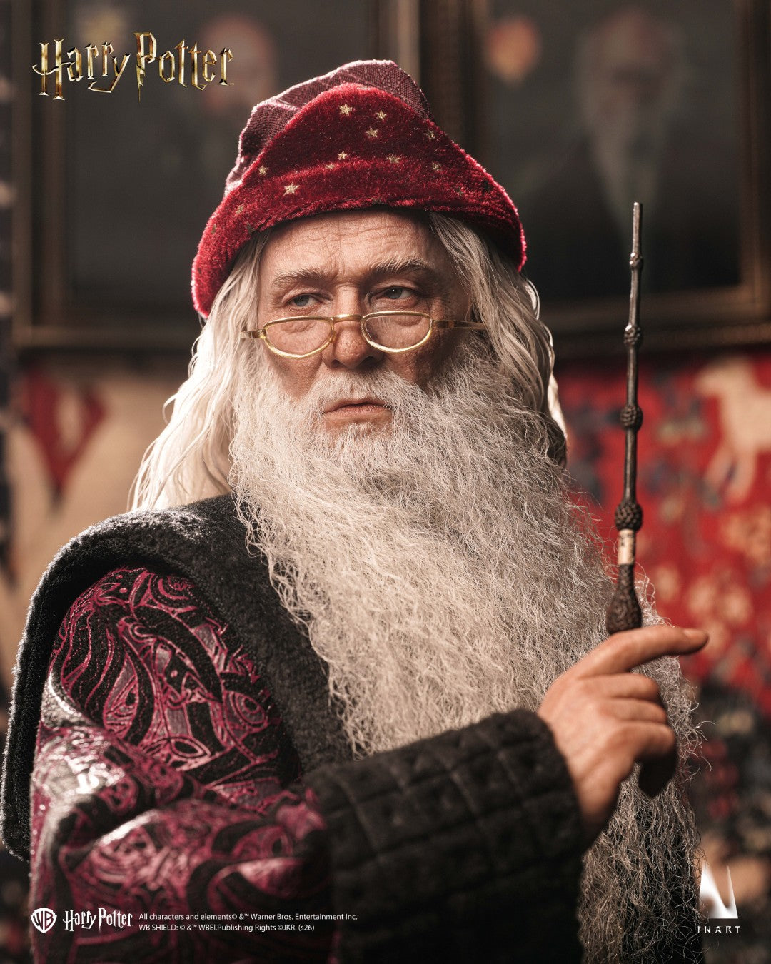 [PREORDER] INART Albus Dumbledore 1/6 Figure - Harry Potter & The Chamber of Secrets