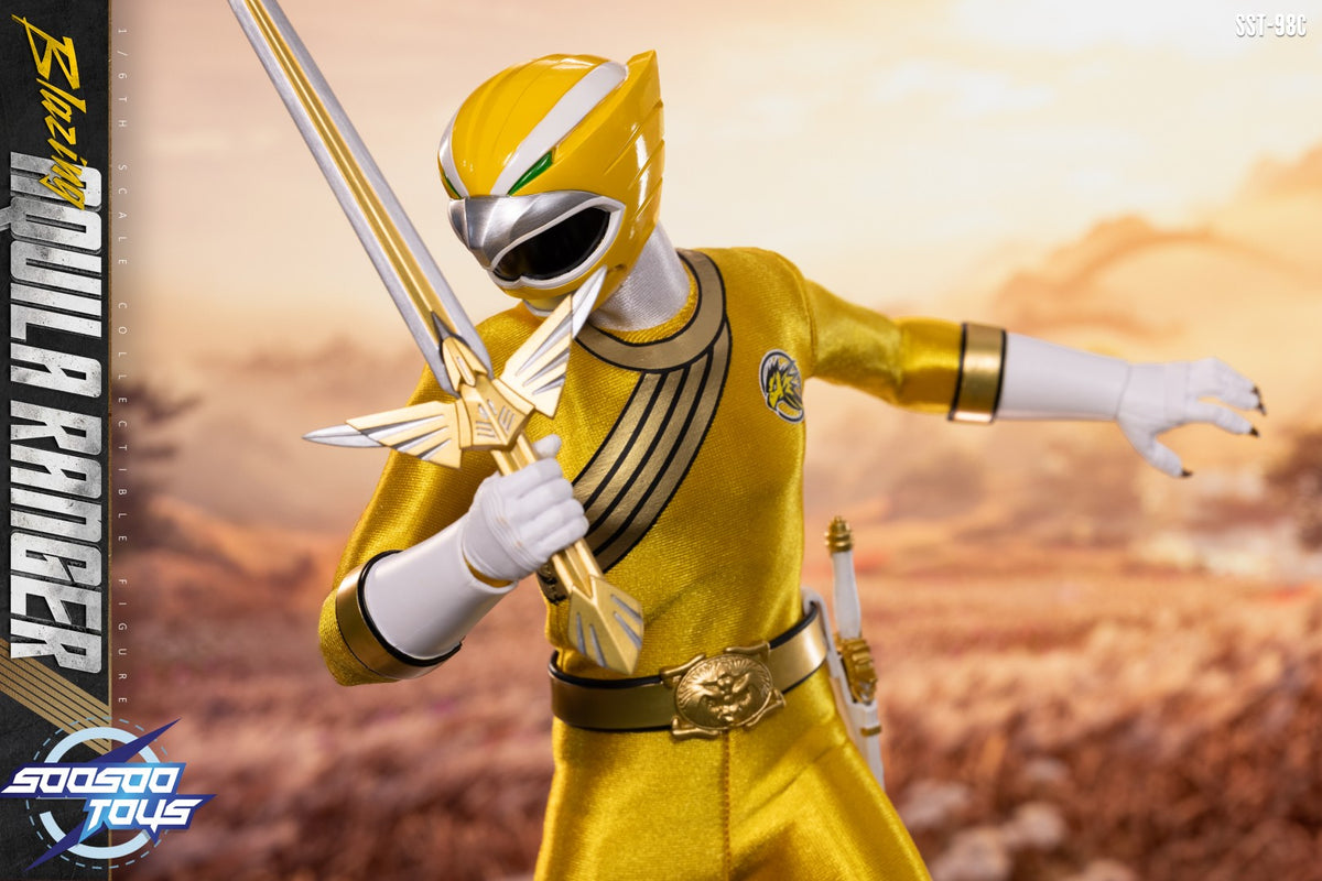 [PREORDER] SST-097 Blazing Ranger Team 1/6 Scale Action Figure Set