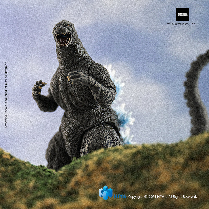 Exquisite Basic Heat Ray Godzilla Hokkaido Ver - Godzilla vs King Ghidorah