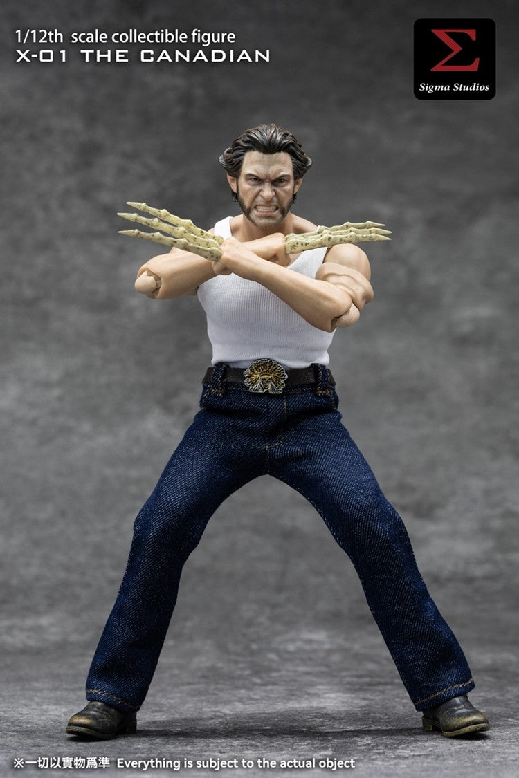 [PREORDER] Sigma Studios X-01 The Canadian 1/12 Scale Action Figure
