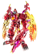 [PREORDER] JiangXing Metal Beast 01 - Winged Dragon (reissue)