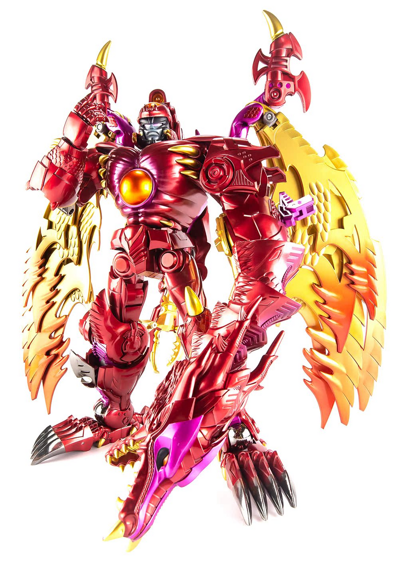 JiangXing Metal Beast 01 - Winged Dragon (reissue)