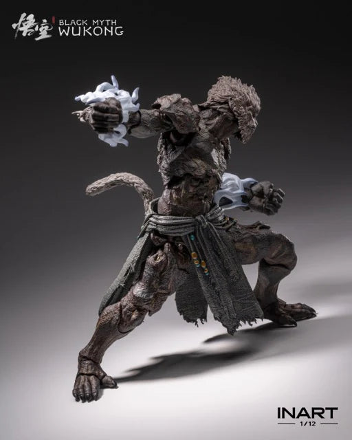 [PREORDER] INART Stone Monkey 1/12 Action Figure - Black Myth Wukong