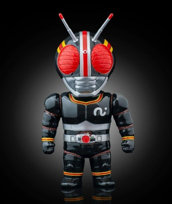 Kaiju One Masked Rider Black Soft Vinyl Figure