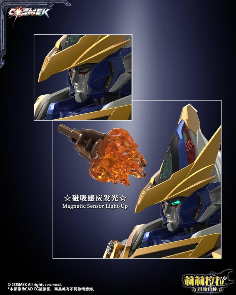 [PREORDER] Cosmek AGT-01 Lilylala Adventure Gattai Griffion