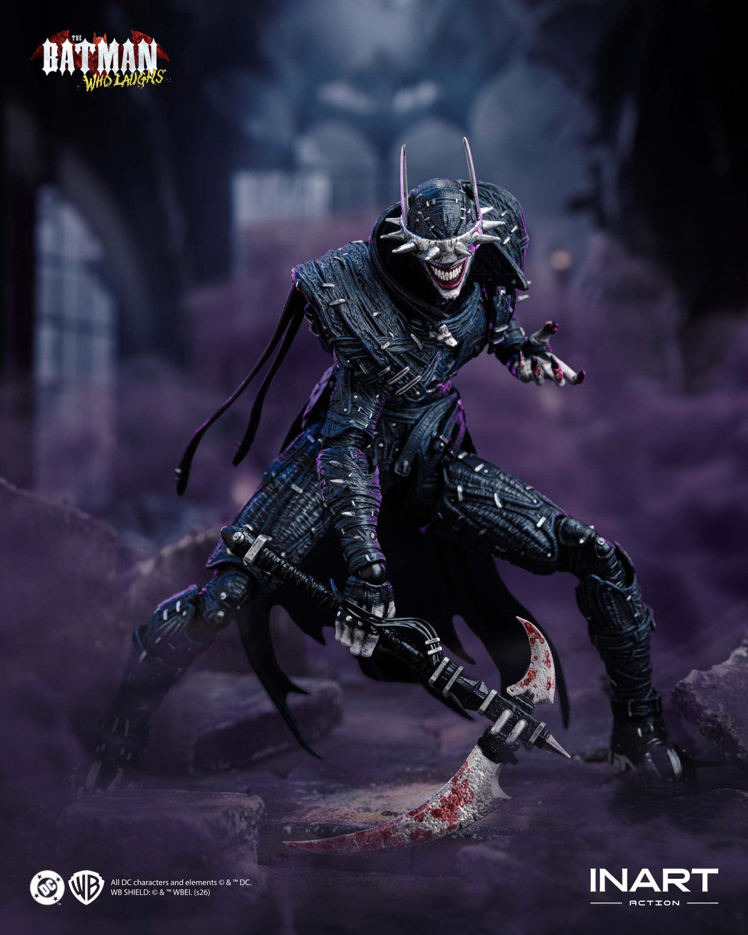 [PREORDER] INART Action The Batman Who Laughs - Dark Nights Metal