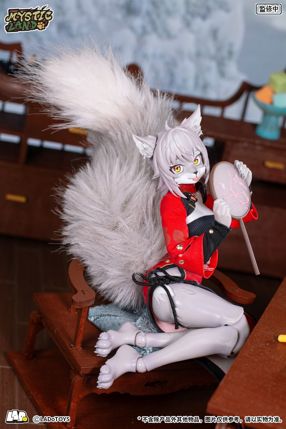 [PREORDER] LADoTOYS Liya Spring Festival Ver - 1/12 Scale Action Figure