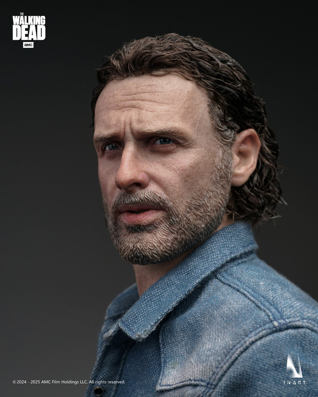 [PREORDER] INART Rick Grimes 1/6 Collectible Figure - The Walking Dead Season 8