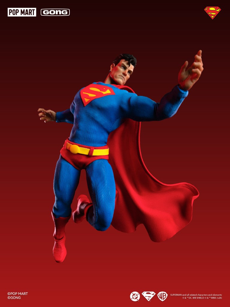 [PREORDER] GONG Superman Hush Action Figure