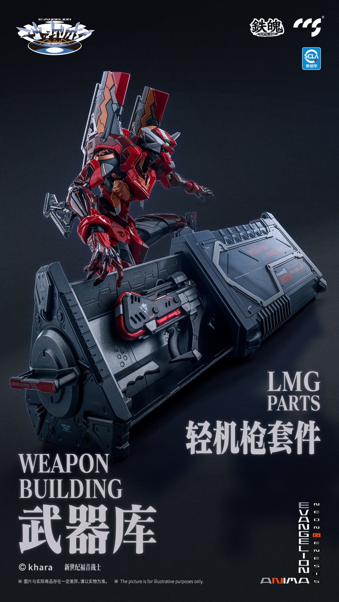 [PREORDER] CCS Toys Evangelion Unit‑02 Type II