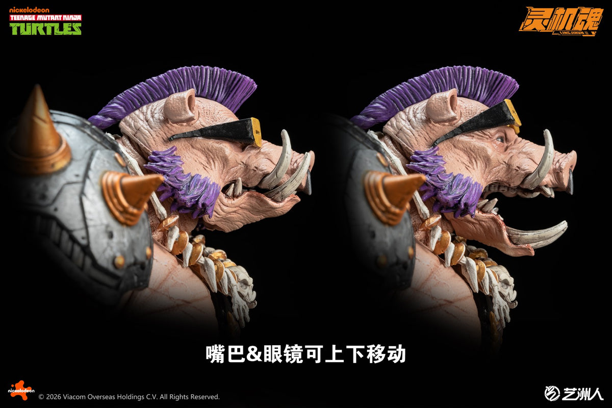 [PREORDER] LINGJIHUN Ninja Turtles Series Bebop