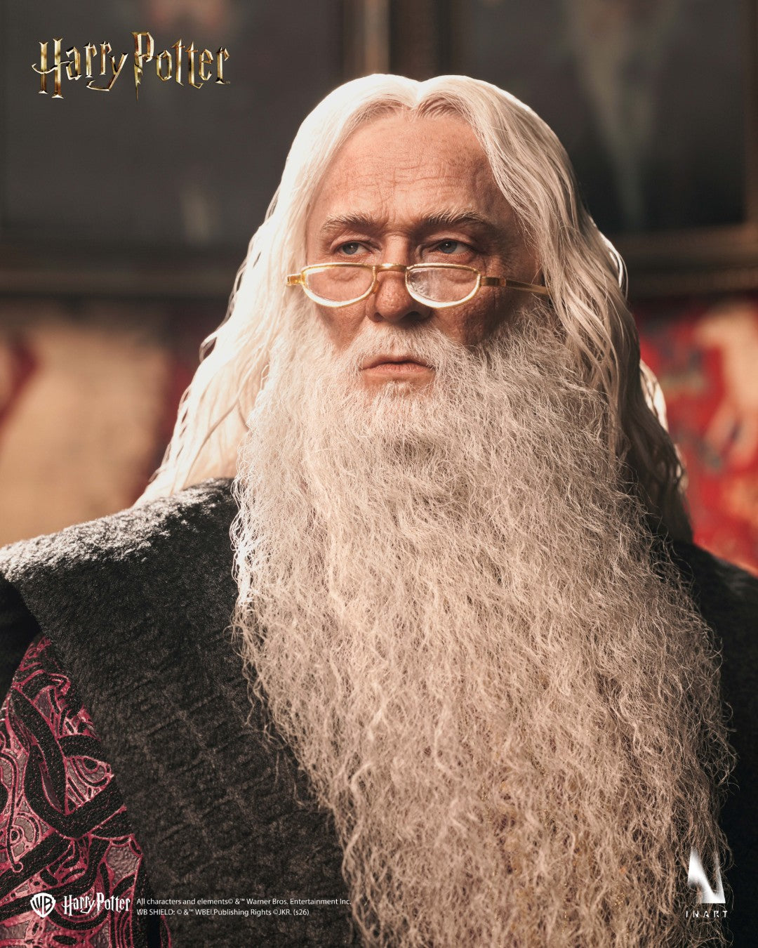 [PREORDER] INART Albus Dumbledore 1/6 Figure - Harry Potter & The Chamber of Secrets