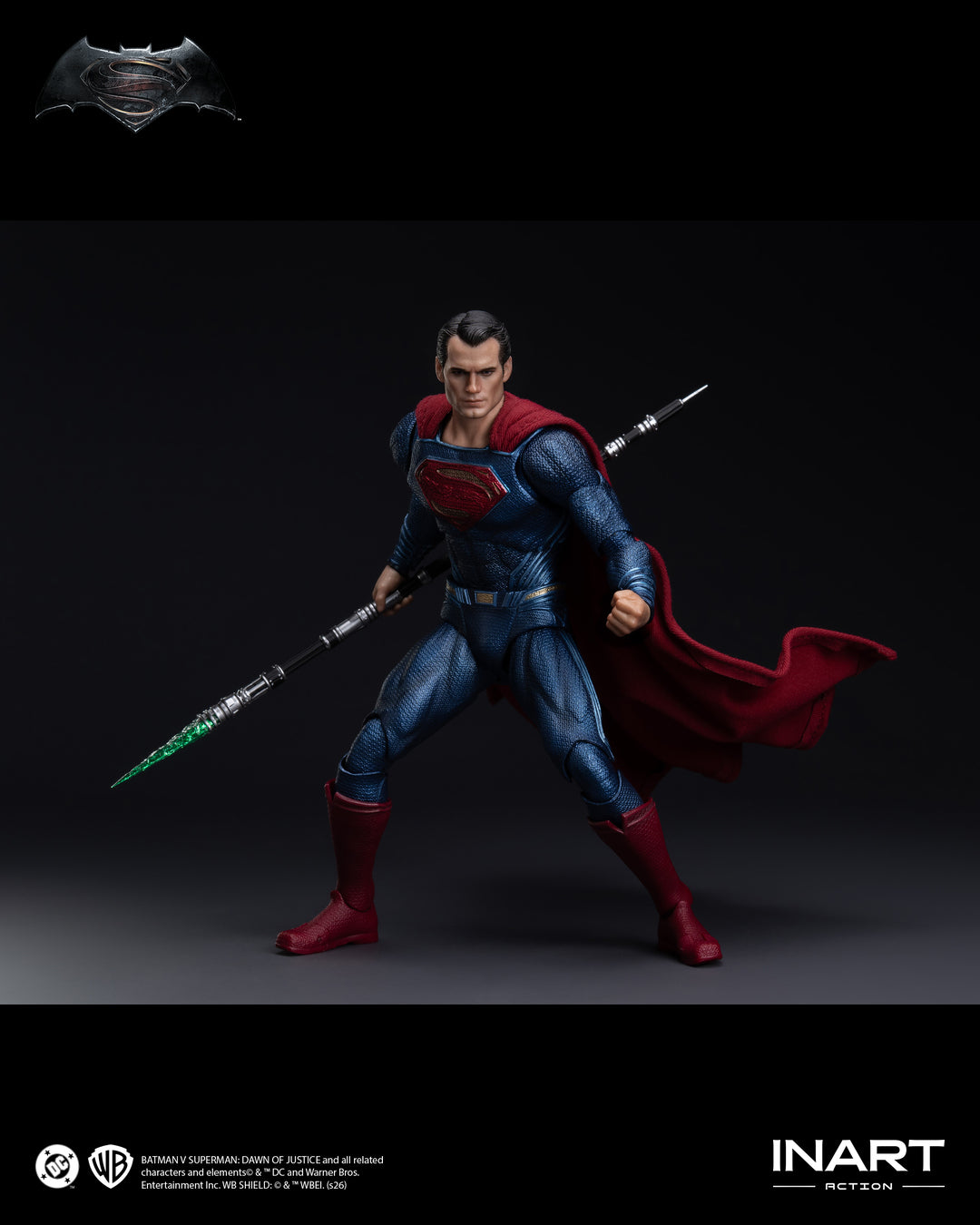 [PREORDER] INART Action Superman - Batman v Superman Dawn of Justice