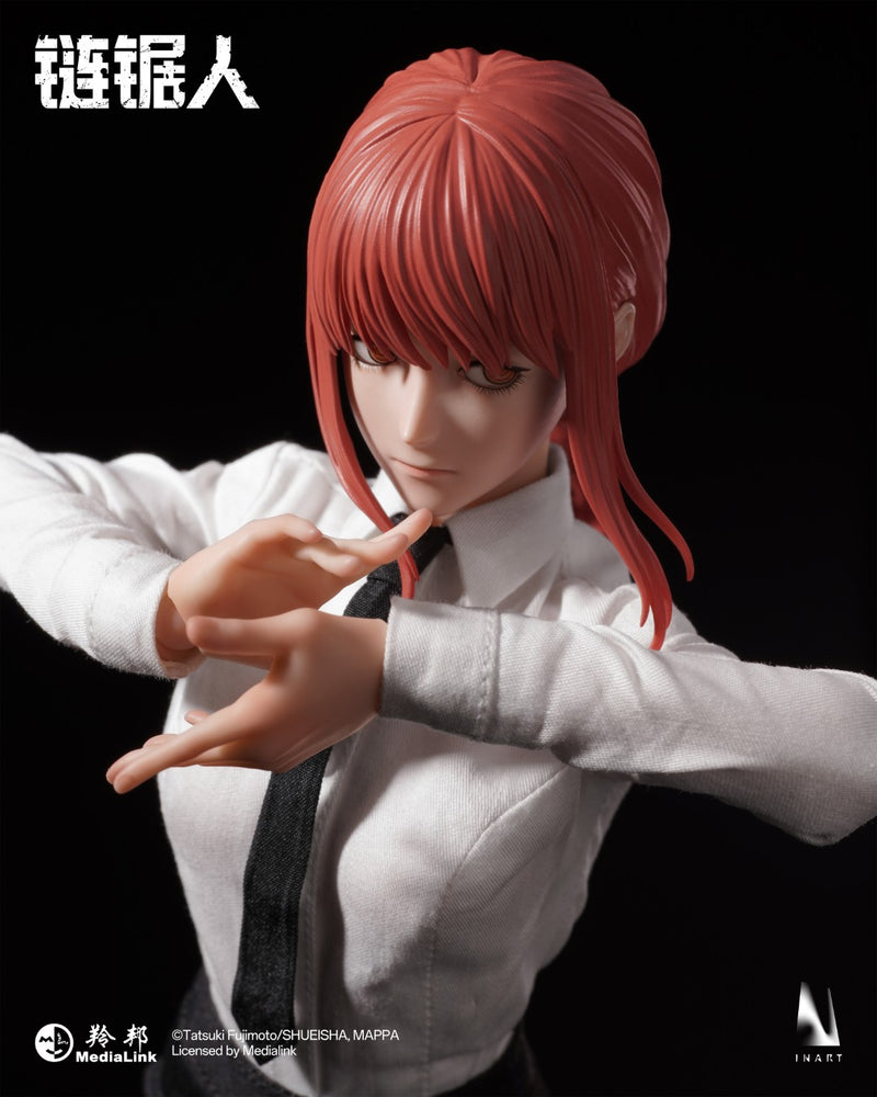 MAKIMA CHAINSAW MAN 1/6フィギュア INART Makima (Season 1) 1/6 Scale Action Figure - Chainsaw Man