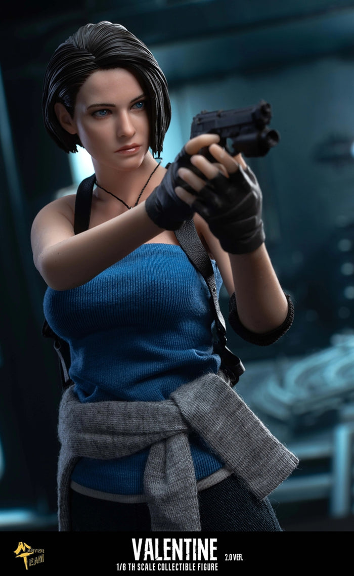 Tide Jill Valentine 1/6 フィギュア Rotator Toys 1/6 RT001 Valentina - GunDamit Store