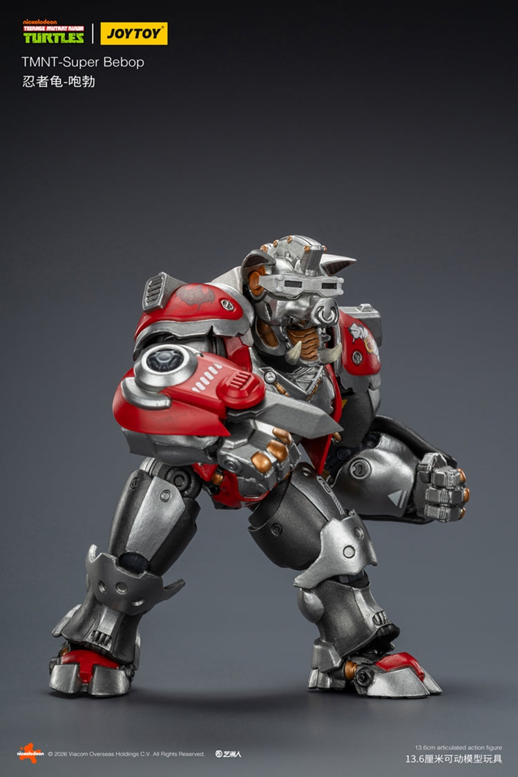 [PREORDER] JoyToy TMNT Super Bebop 1/18 Scale Figure