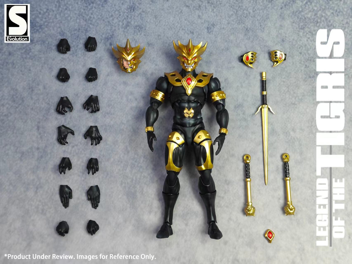[PREORDER] Supreme Evolution Kyle 1/12 Figure - Country of Beasts Tigris Legend