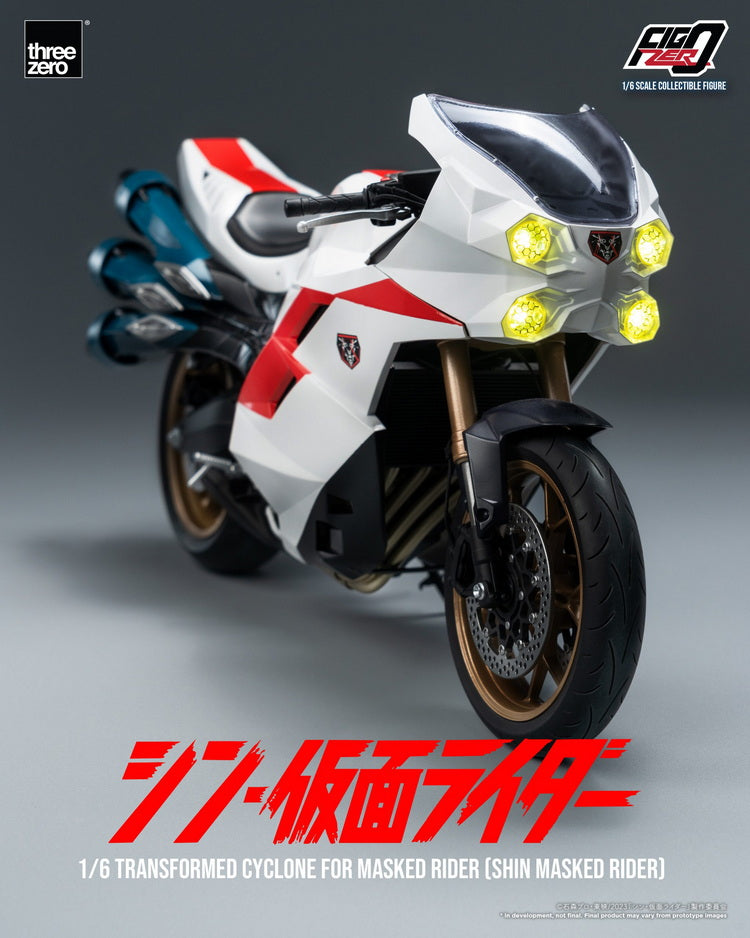 [PREORDER] FigZero Transformed Cyclone for Shin Kamen Rider