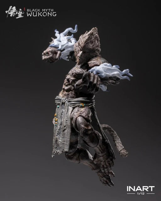 [PREORDER] INART Stone Monkey 1/12 Action Figure - Black Myth Wukong