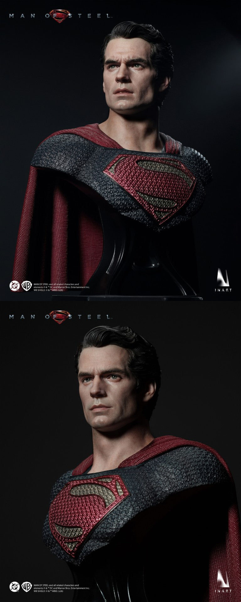 [PREORDER] INART Superman Man of Steel 1/6 Collectible Figure