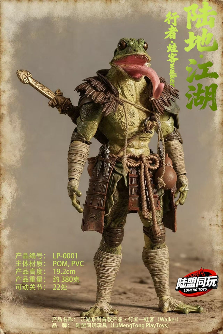 [PREORDER] LuMemgTong PlayToys Walker 1/12 Scale Action Figure