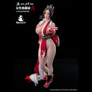 Ninja Cat N001 Female Fighter Mai 1/6 Scale Action Figure