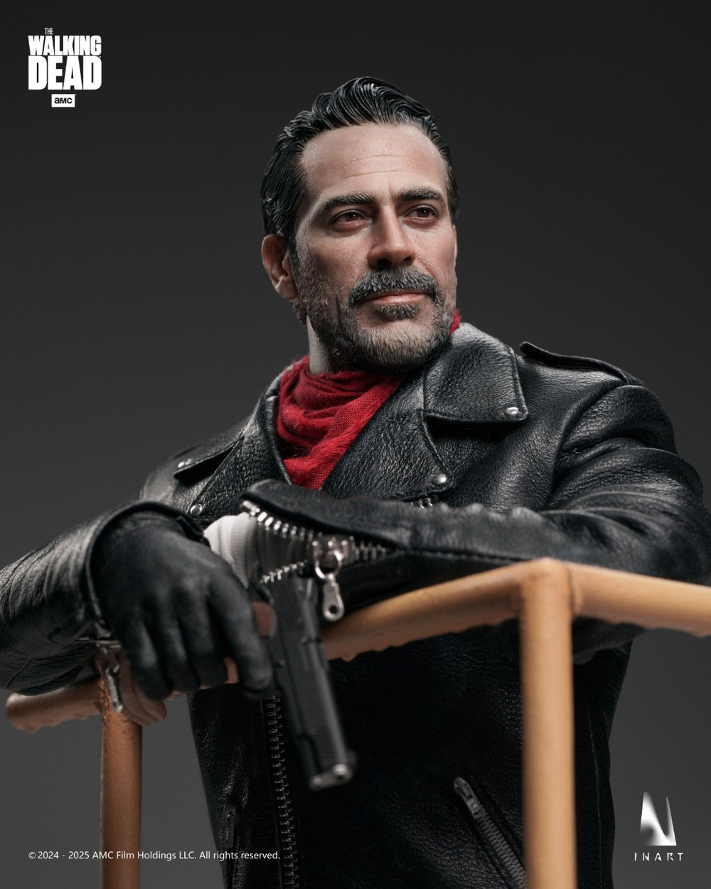 INART Negan Smith 1/6 Collectible Figure - The Walking Dead Season 8