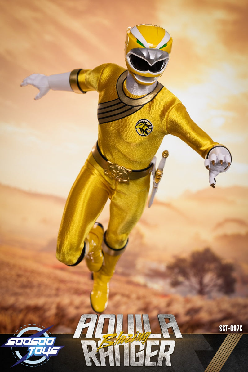 SST-097 Blazing Ranger Team 1/6 Scale Action Figure Set