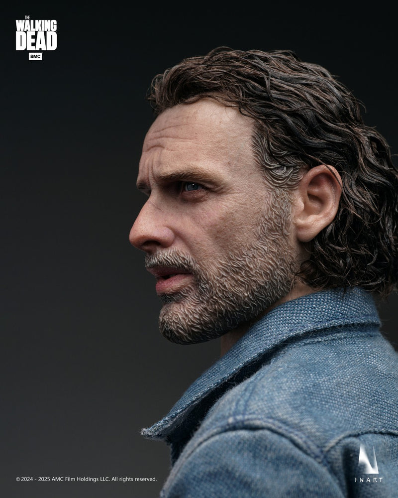 INART Rick Grimes 1/6 Collectible Figure - The Walking Dead Season 8