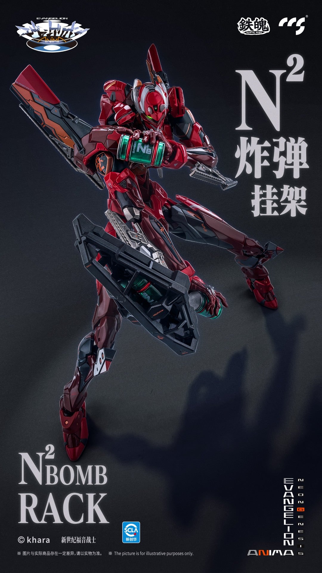 [PREORDER] CCS Toys Evangelion Unit‑02 Type II