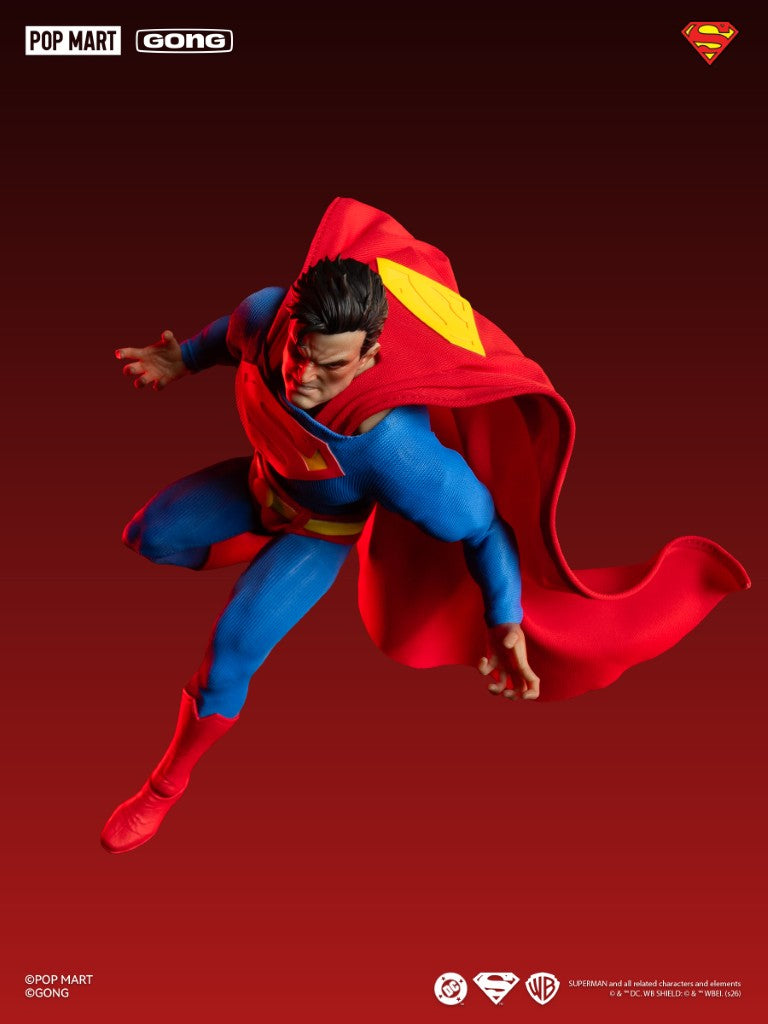 [PREORDER] GONG Superman Hush Action Figure