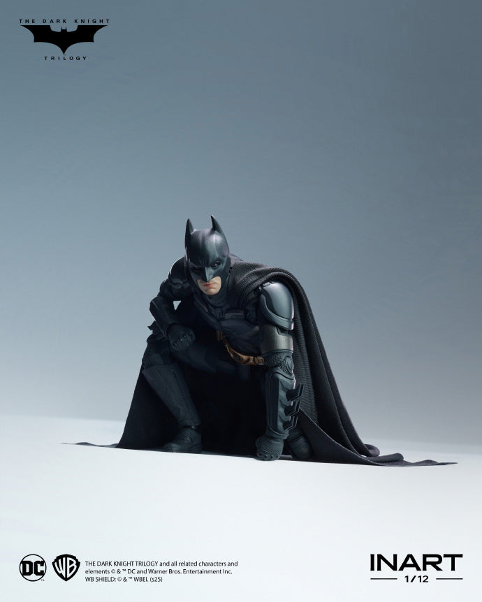 [PREORDER] INART Batman 1/12 Scale Action Figure Deluxe Ver - The Dark Knight Rises