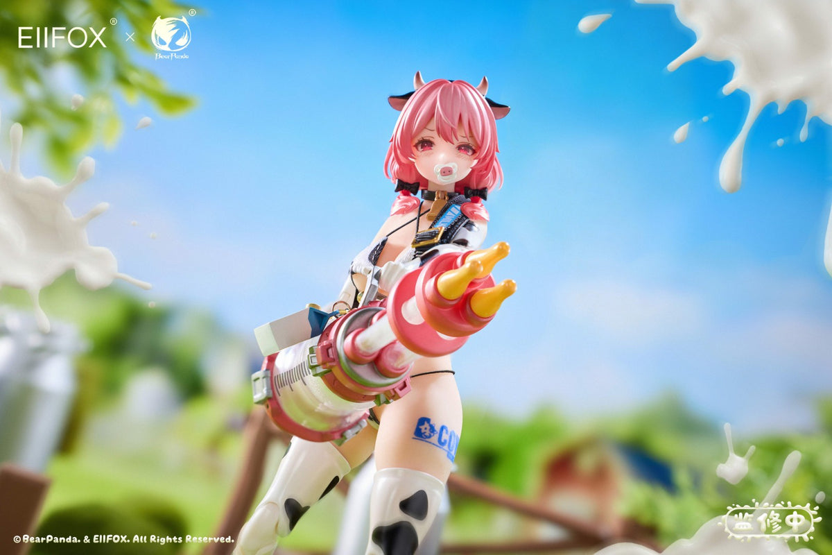 [PREORDER] BearPanda x EIIFOX Cow Girl MOMO 1/8 Scale Action Figure