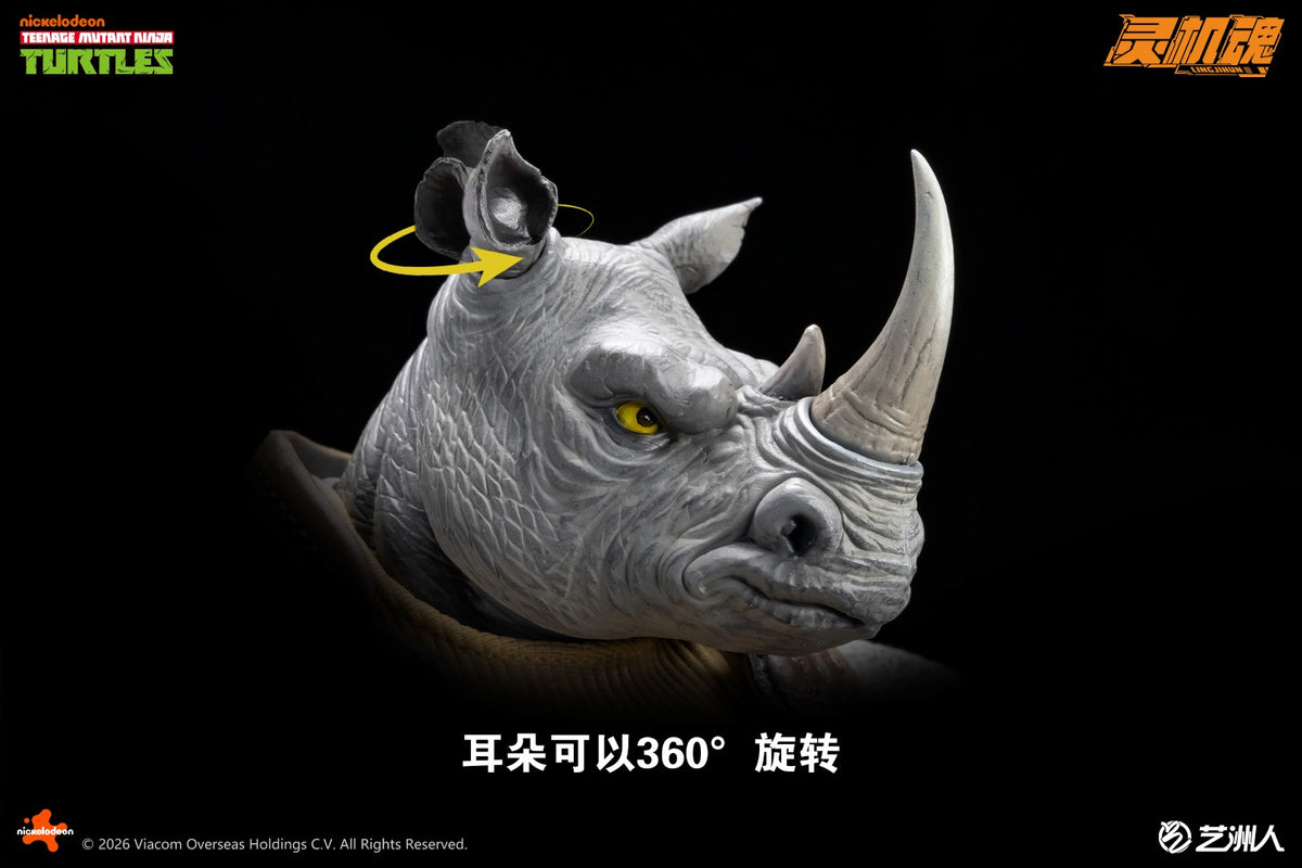 [PREORDER] LINGJIHUN Ninja Turtles Series Rocksteady