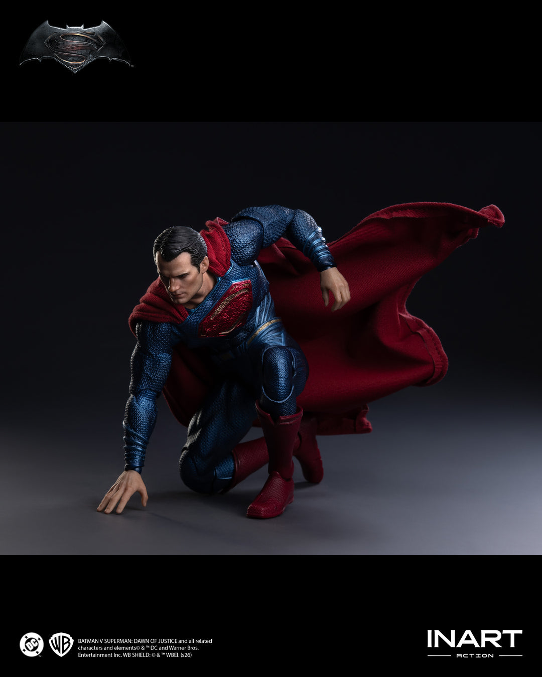 [PREORDER] INART Action Superman - Batman v Superman Dawn of Justice