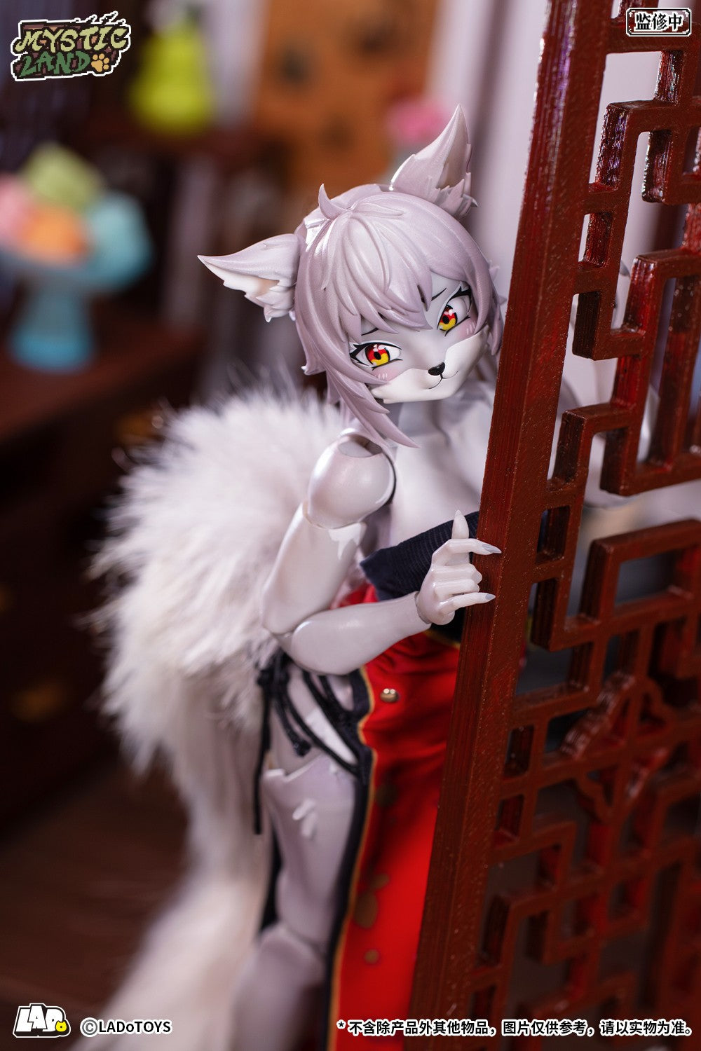 [PREORDER] LADoTOYS Liya Spring Festival Ver - 1/12 Scale Action Figure