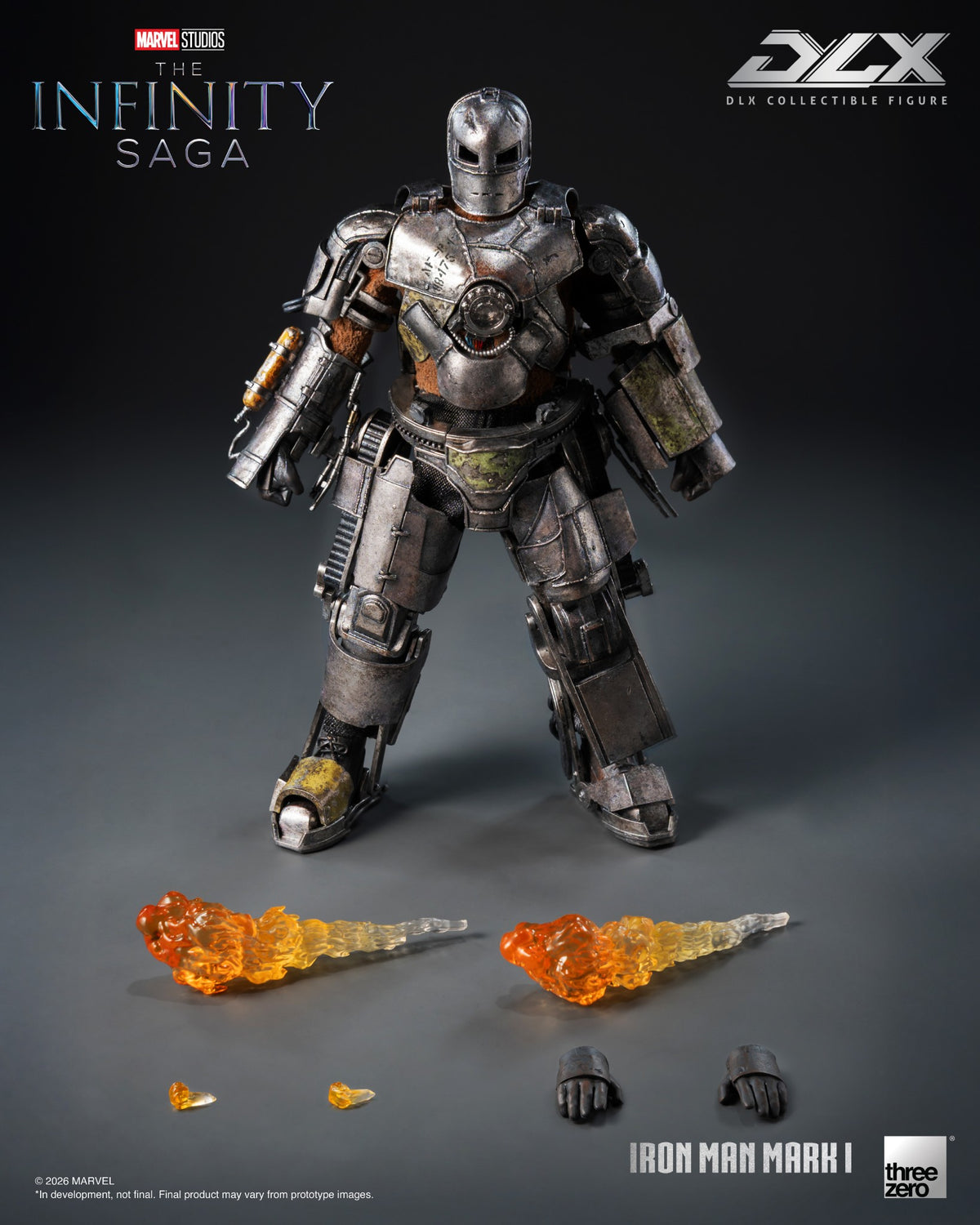[PREORDER] DLX Iron Man Mark 1 - The Infinity Saga