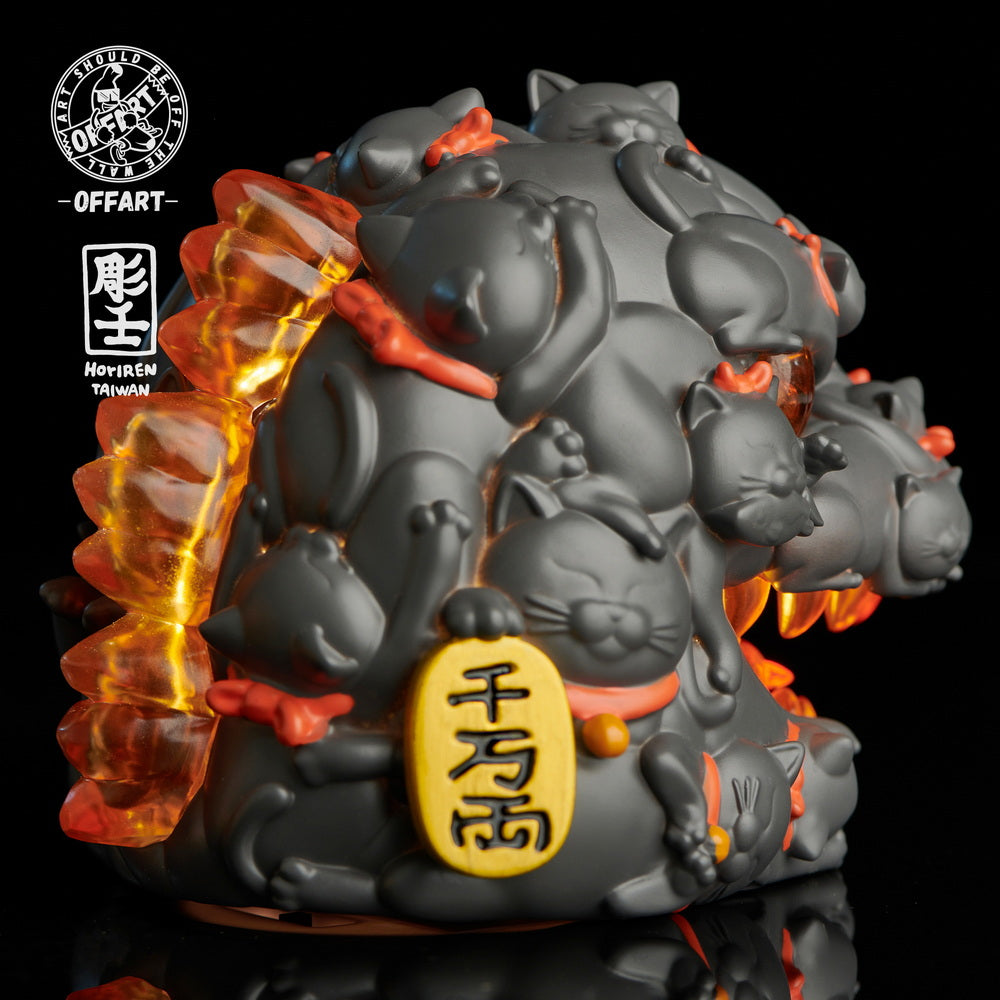Hundred Cats Red Lotus Lucky Mini Version