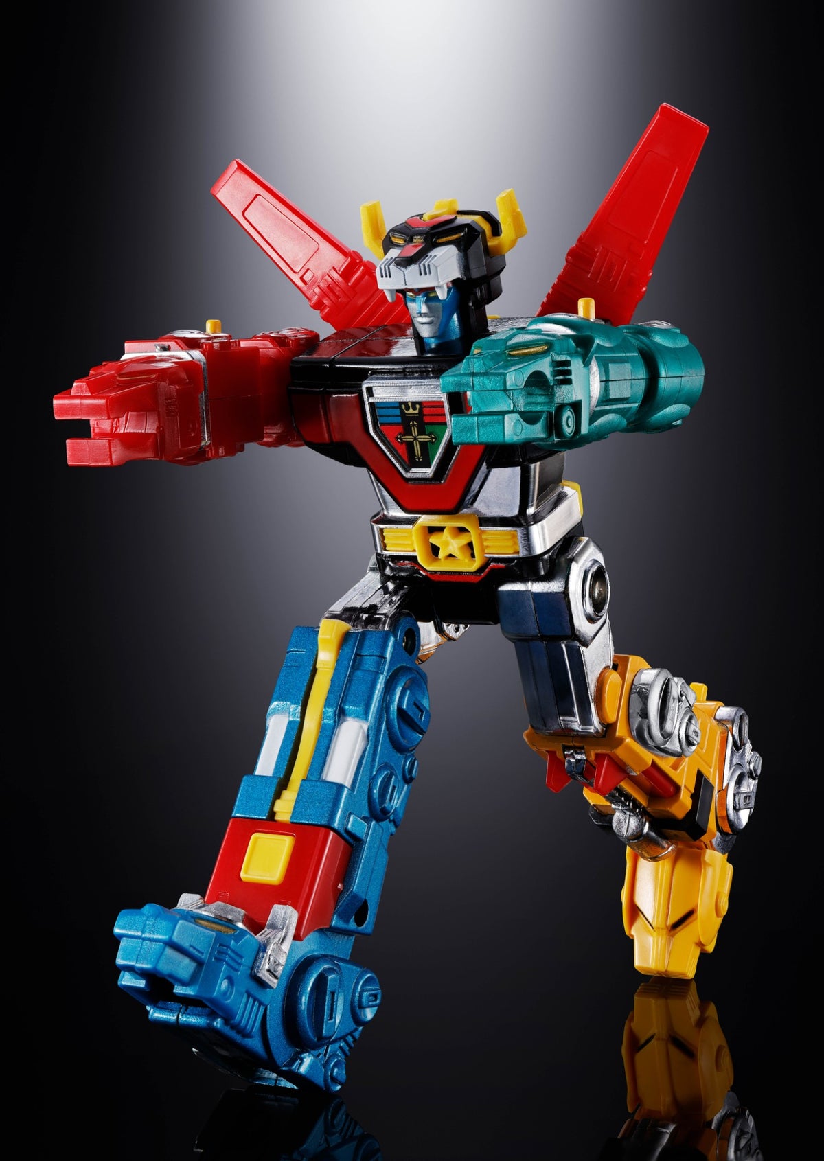 [PREORDER] Chogokin Voltron (Beast King GoLion)