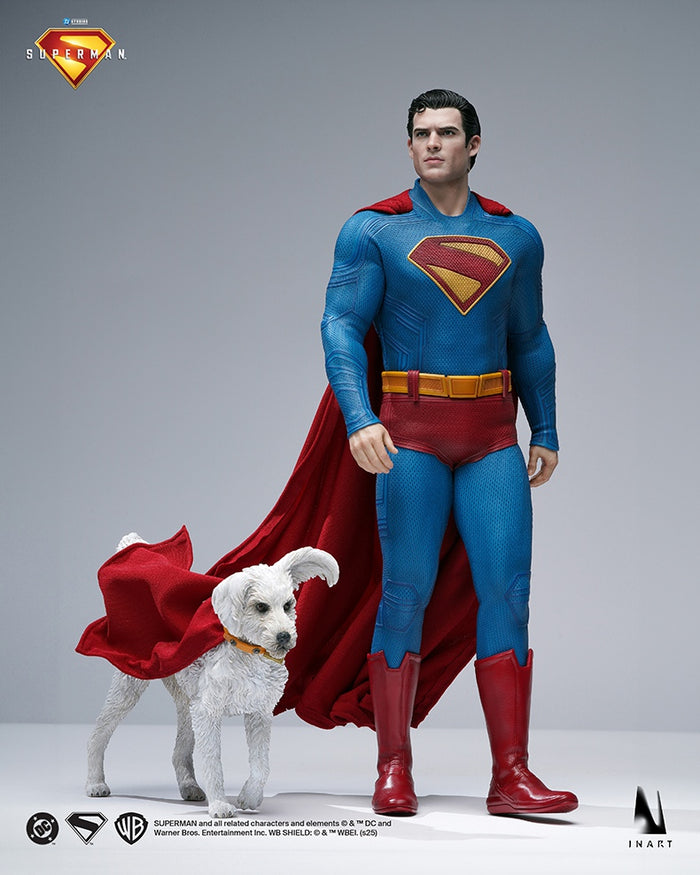 INART 1/6 スーパーマン　フィギュア INART Superman (2025) 1/6 Scale Action Figure