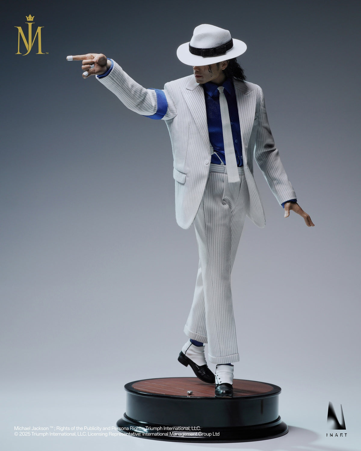 [PREORDER] INART Smooth Criminal - Michael Jackson 1/6 Scale Action Figure
