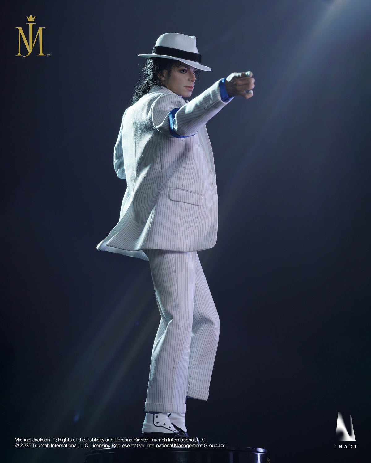 [PREORDER] INART Smooth Criminal - Michael Jackson 1/6 Scale Action Figure