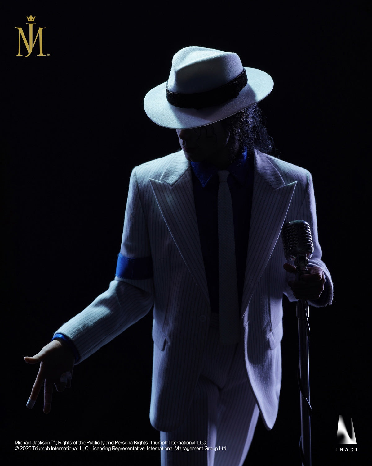 [PREORDER] INART Smooth Criminal - Michael Jackson 1/6 Scale Action Figure