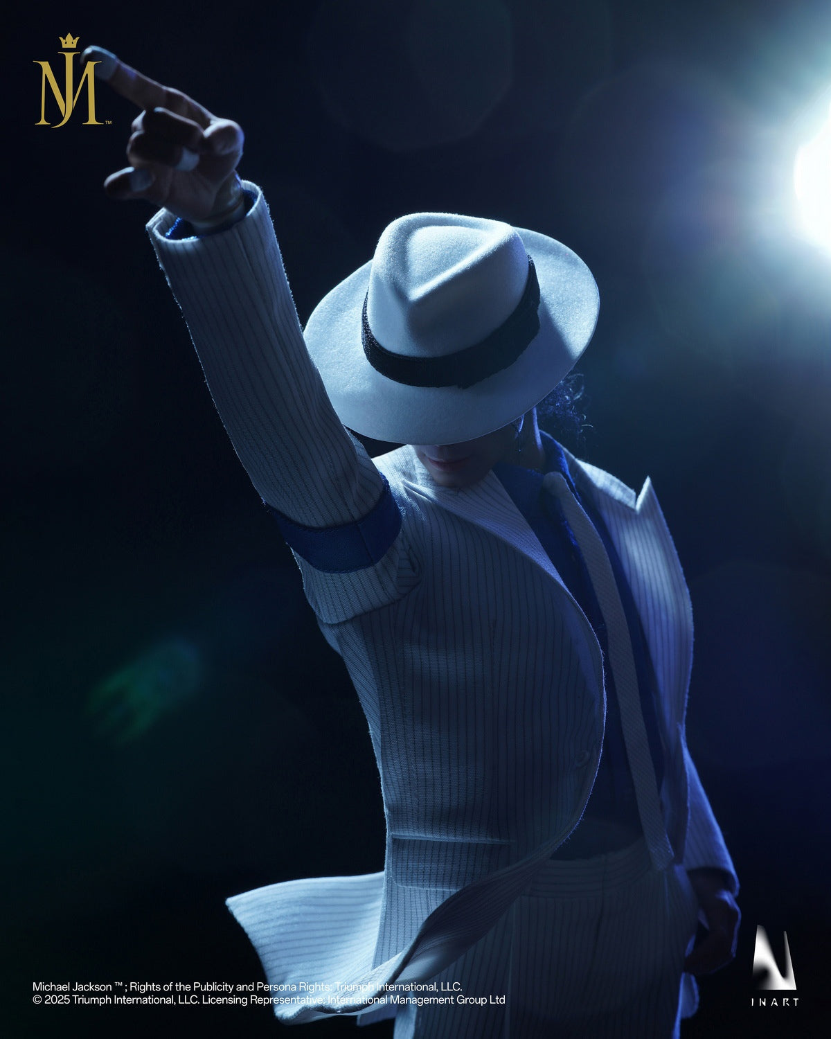 [PREORDER] INART Smooth Criminal - Michael Jackson 1/6 Scale Action Figure