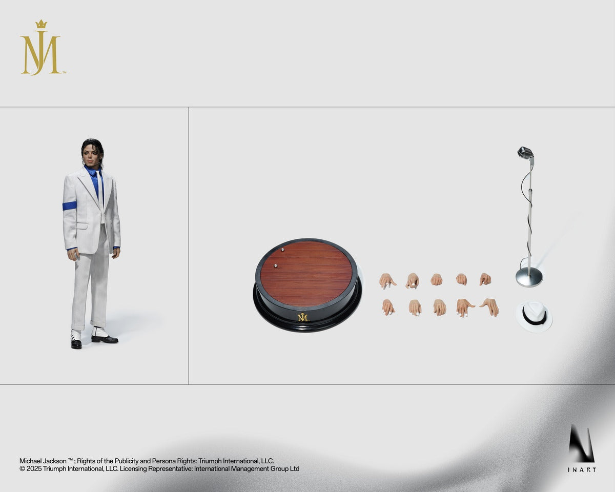 [PREORDER] INART Smooth Criminal - Michael Jackson 1/6 Scale Action Figure